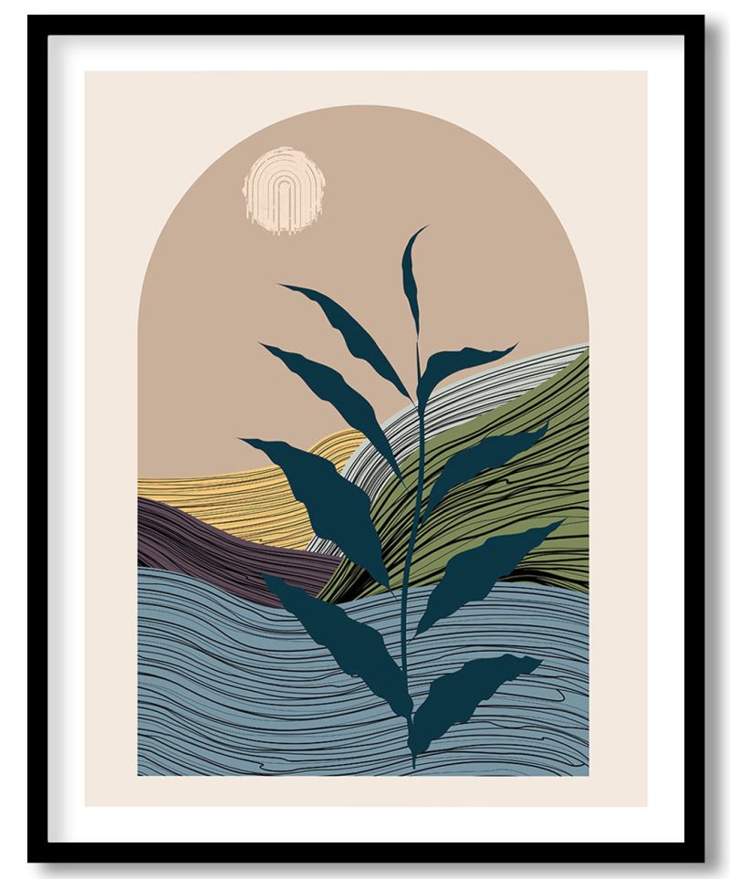 Abstract modern ornaments