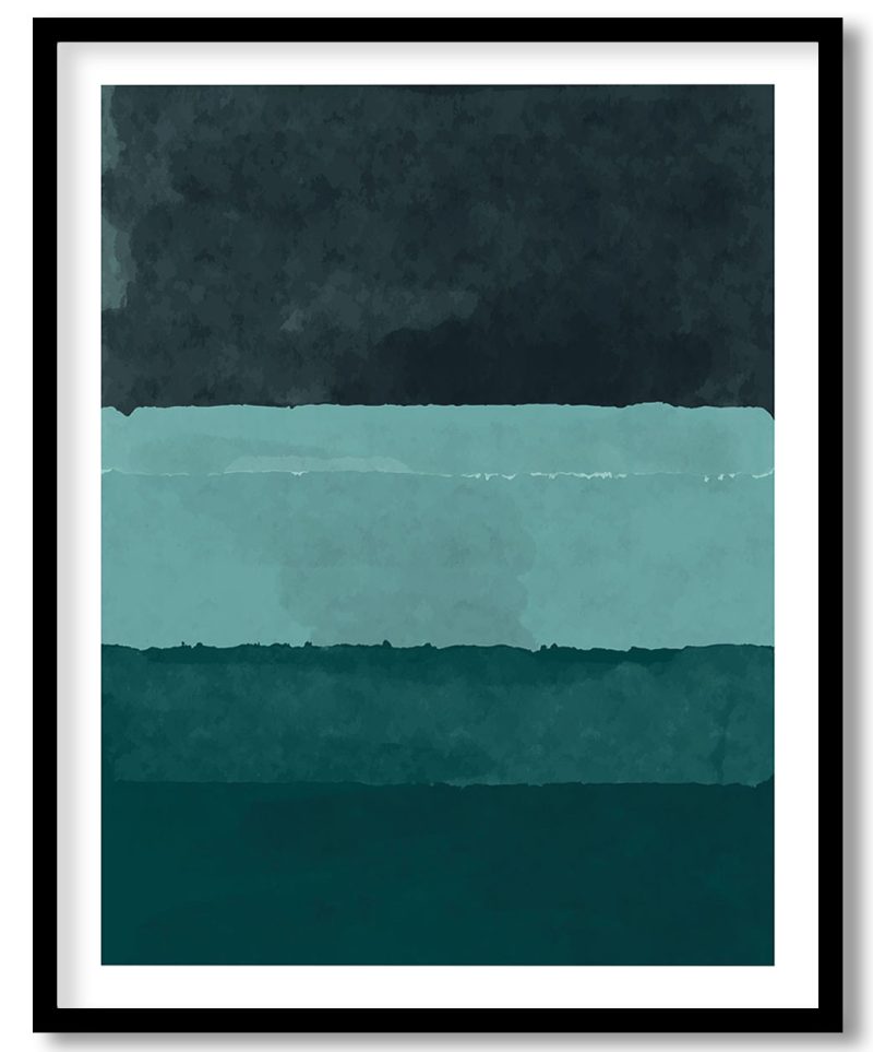 Mark Rothko shades of blue