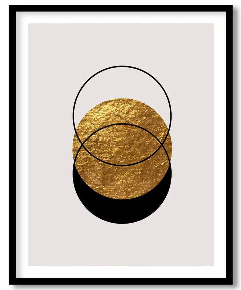 The shadows of the sun