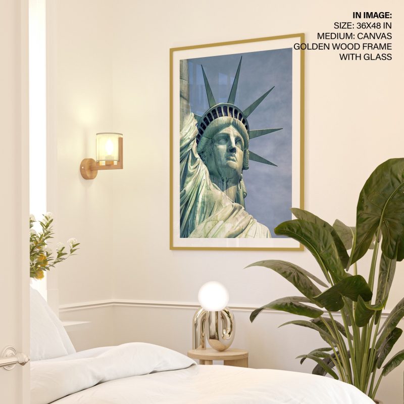 Fine Art Statue of Liberty – Wall Art