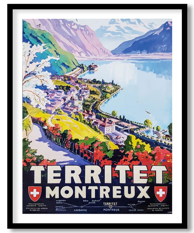 France Territet montreux