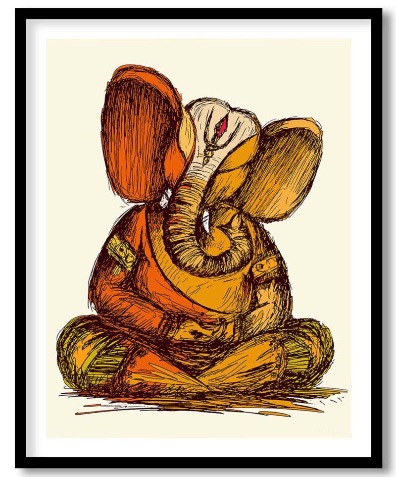 Ganesha in peace