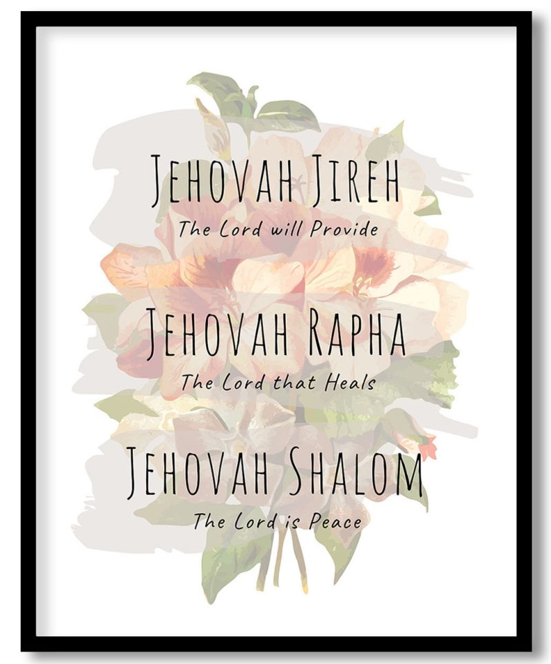 Names of Jehovah