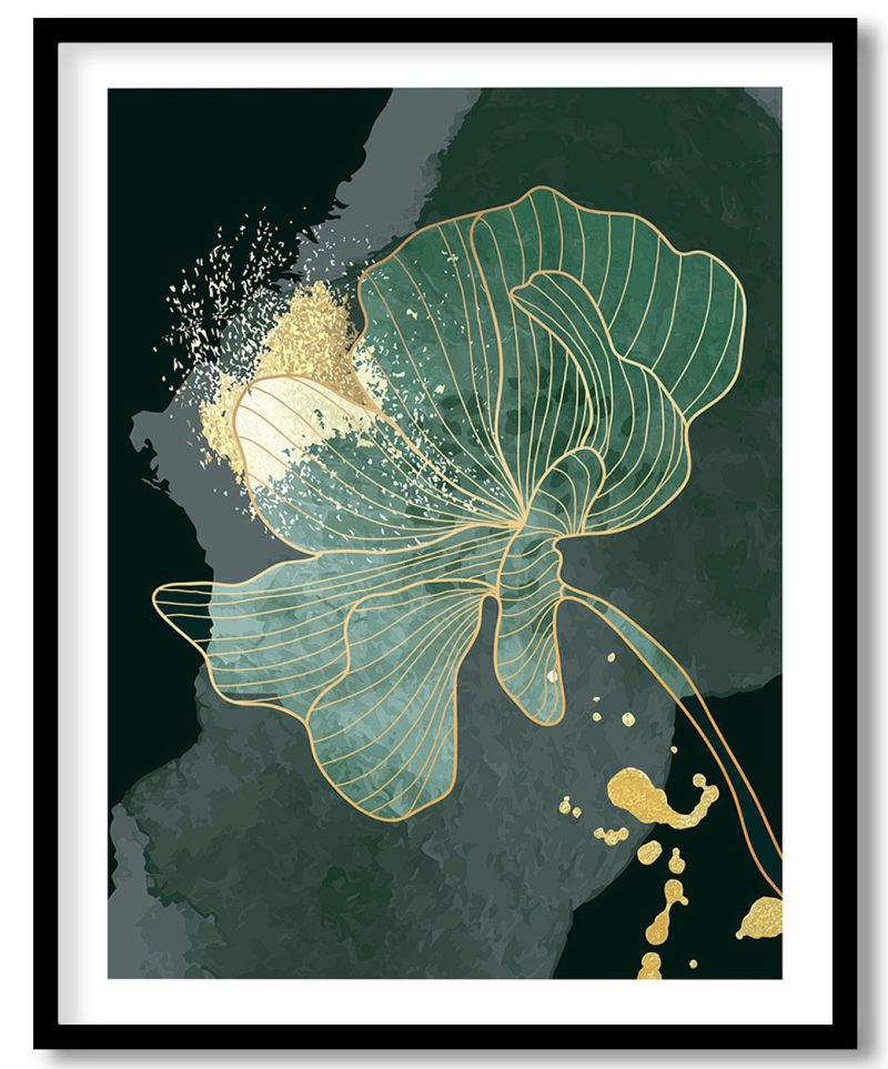 Glorious blossom leaf