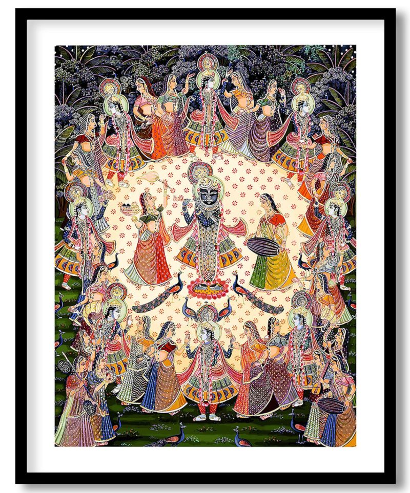 Pichwai maha raas leela #21654