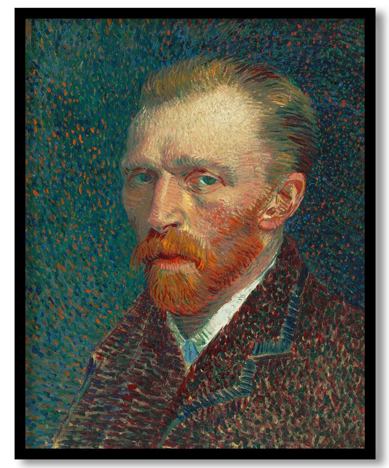 Vincent van Gogh Self Portrait by Vincent van gogh