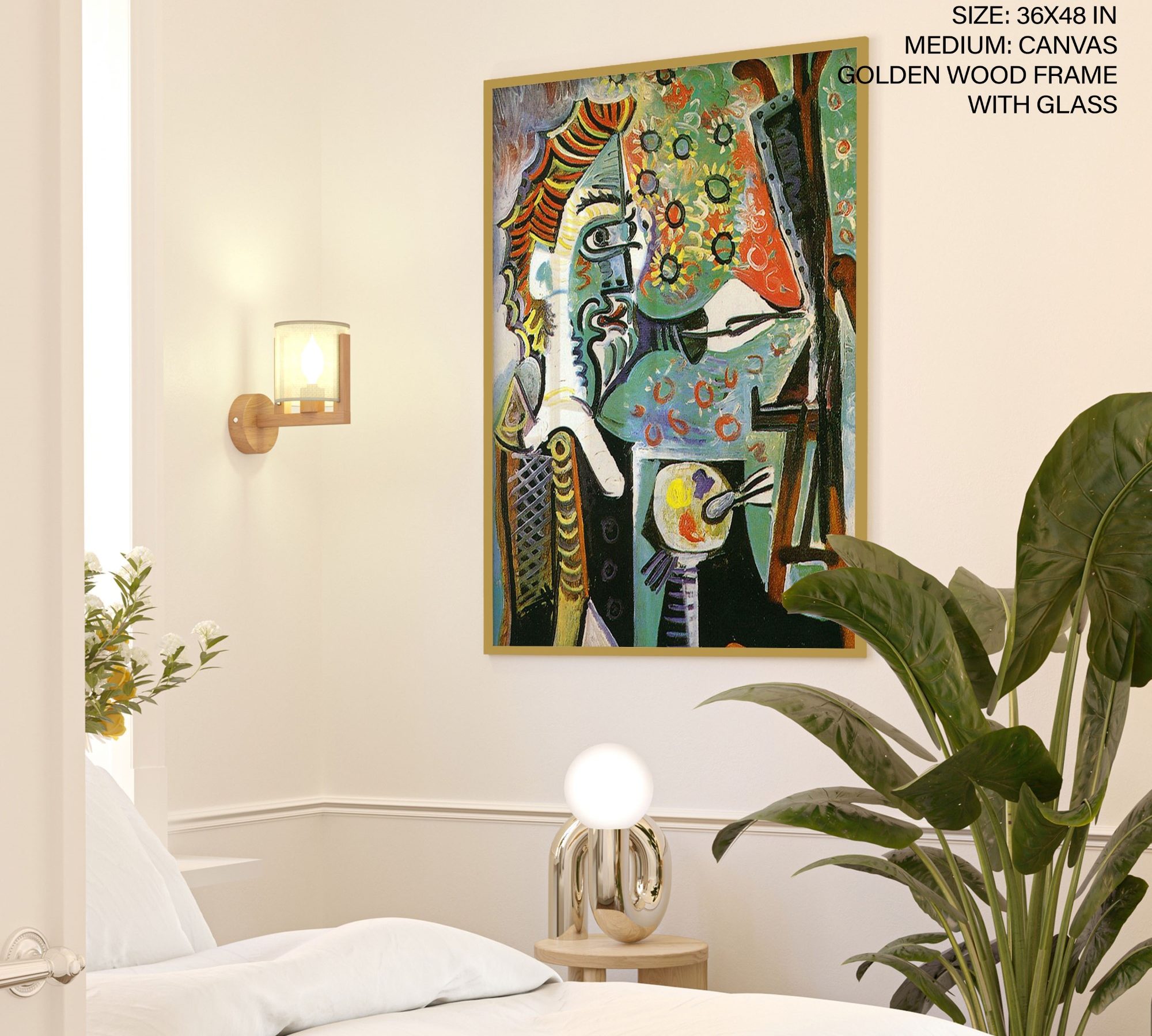 Wall Art | An artist by Pablo Picasso (1963) | Small to XXXL Sizes