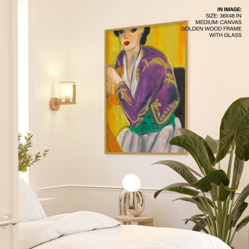 Boléro Violet by Henri Matisse (1937)