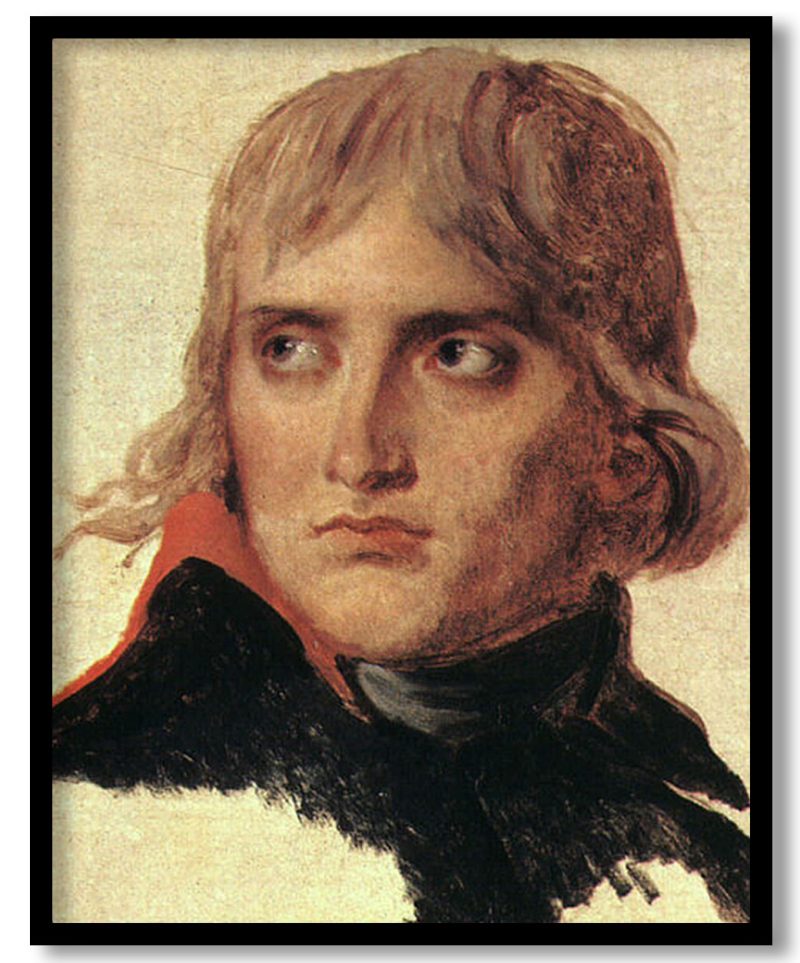 Bonaparte by Jacques Louis David (1798)