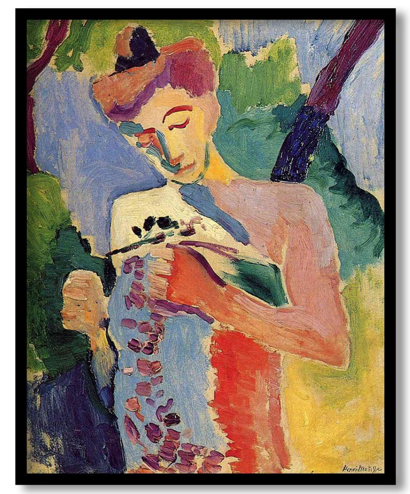 Branch Of Flowers by Henri Matisse (1906)