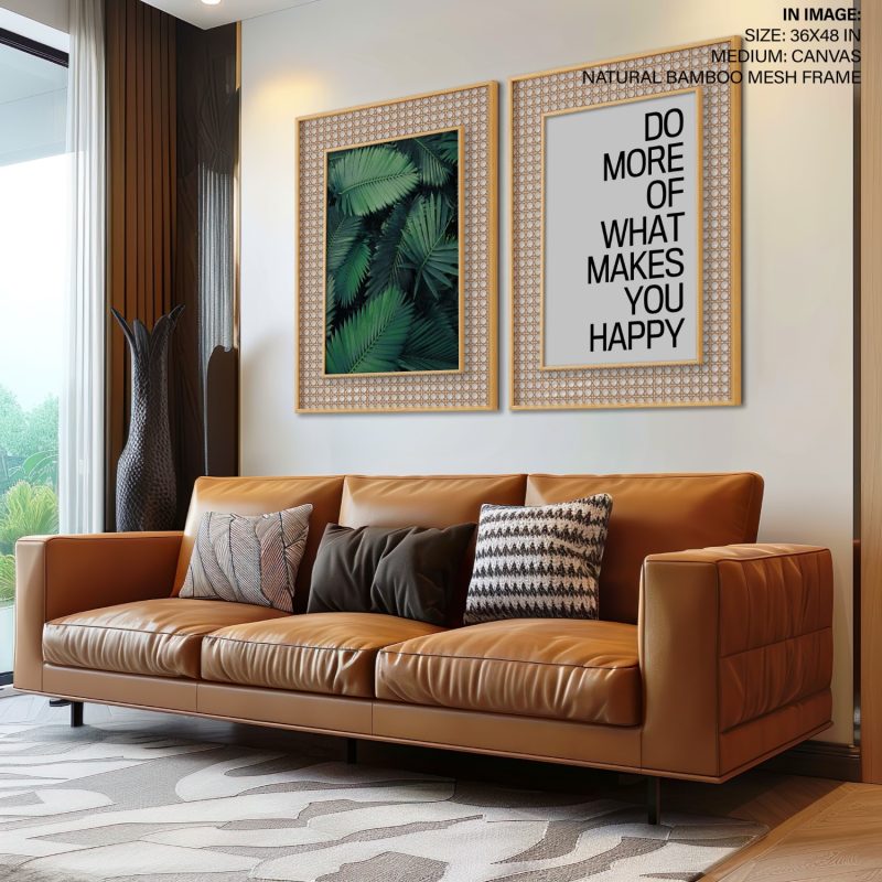 DO MORE OF WHAT MAKES YOU HAPPY - Inspirational Quote – Wall Decor