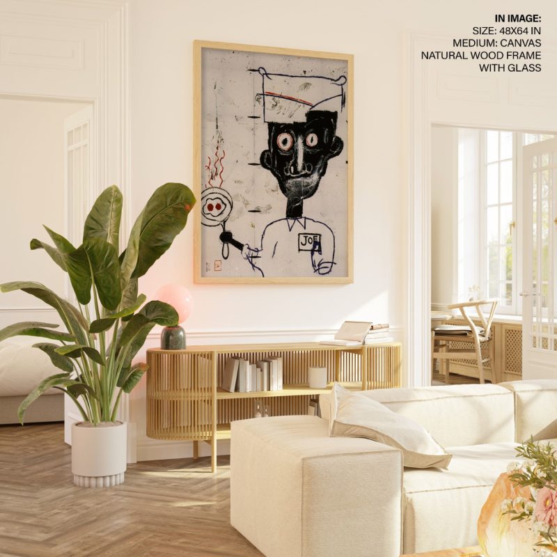 限定入手困難Jean-Michel Basquiat Eyes and Eggs eyes and eggs - Jean Michel Basquiat Tapestry by Basquiat - Fine