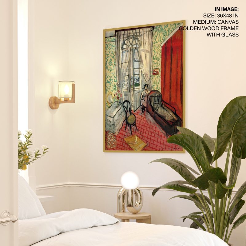Femmes Au Canape Ou Le Divan by Henri Matisse (1921)