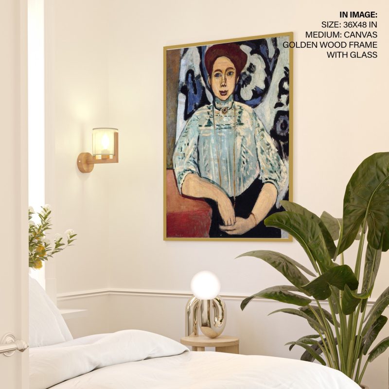 Greta Moll by Henri Matisse (1908)