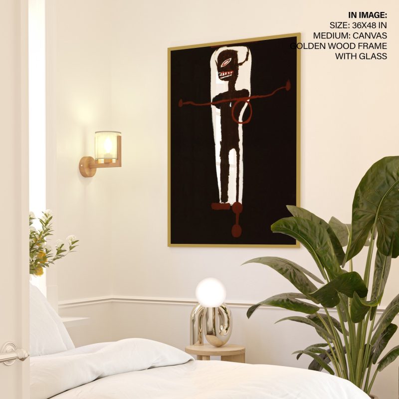 Gri Gri by Jean Michel Basquiat (1986)