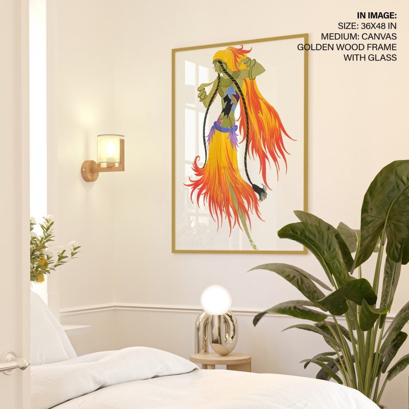 Gypsy Dancer at the Lido by Erte