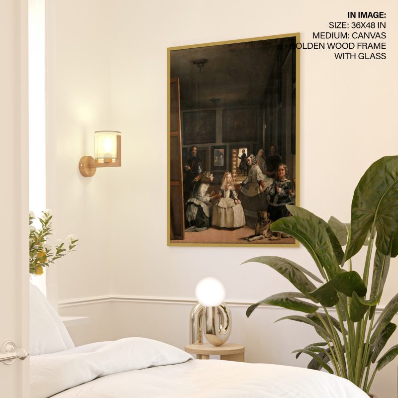 Las Meninas by Diego Velazquez (1656)