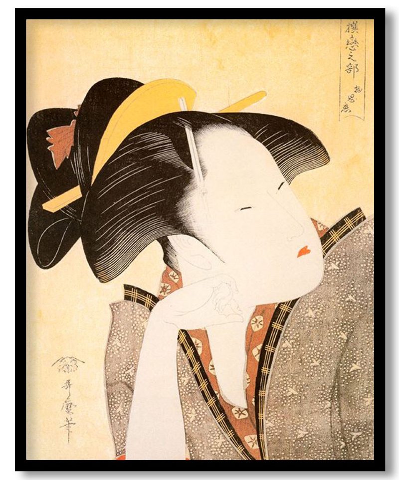 Geisha by Kitagawa Utamaro