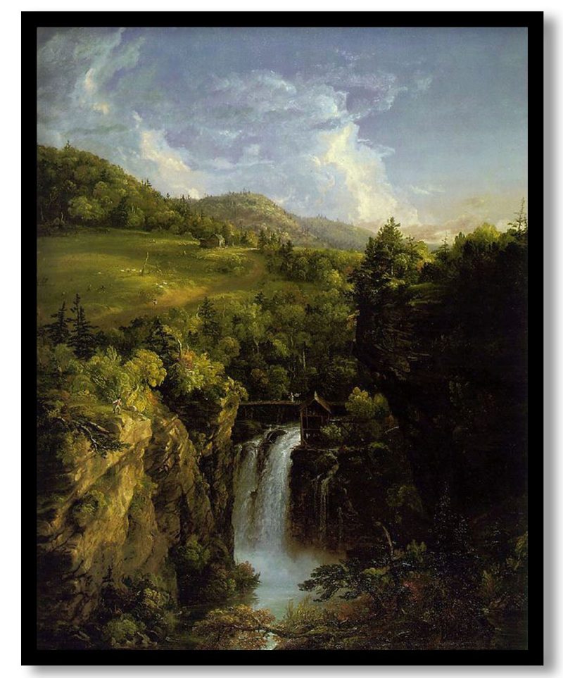 Genesee Scenery by Thomas Cole (1847)