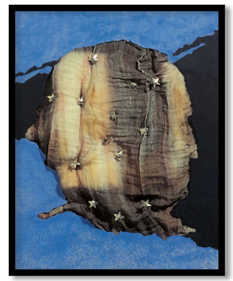 Genre Allegory (George Washington) by Marcel Duchamp (1943)