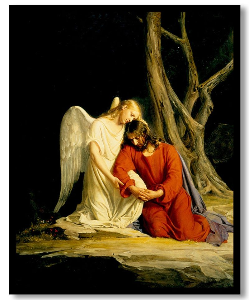 Gethsemane by Carl Bloch
