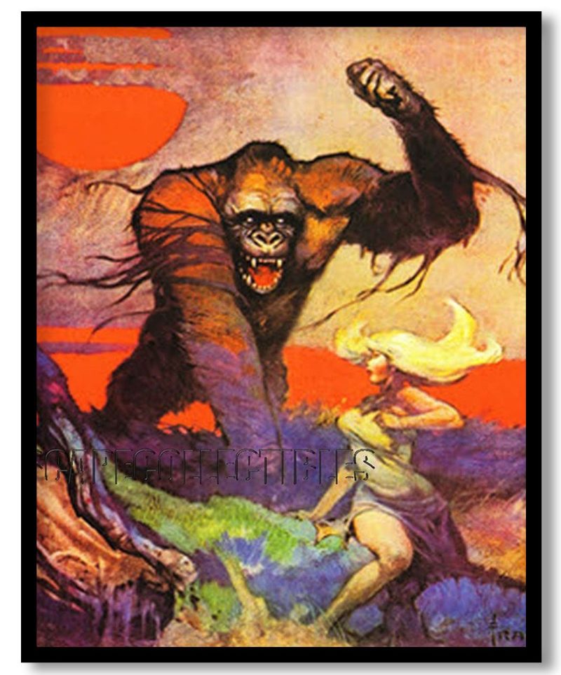 Kong by Frank Frazetta