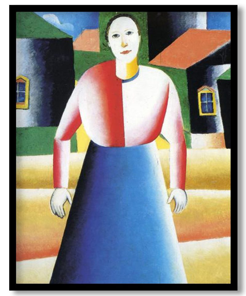 Girl in the Country by Kazimir Malevich (1929)