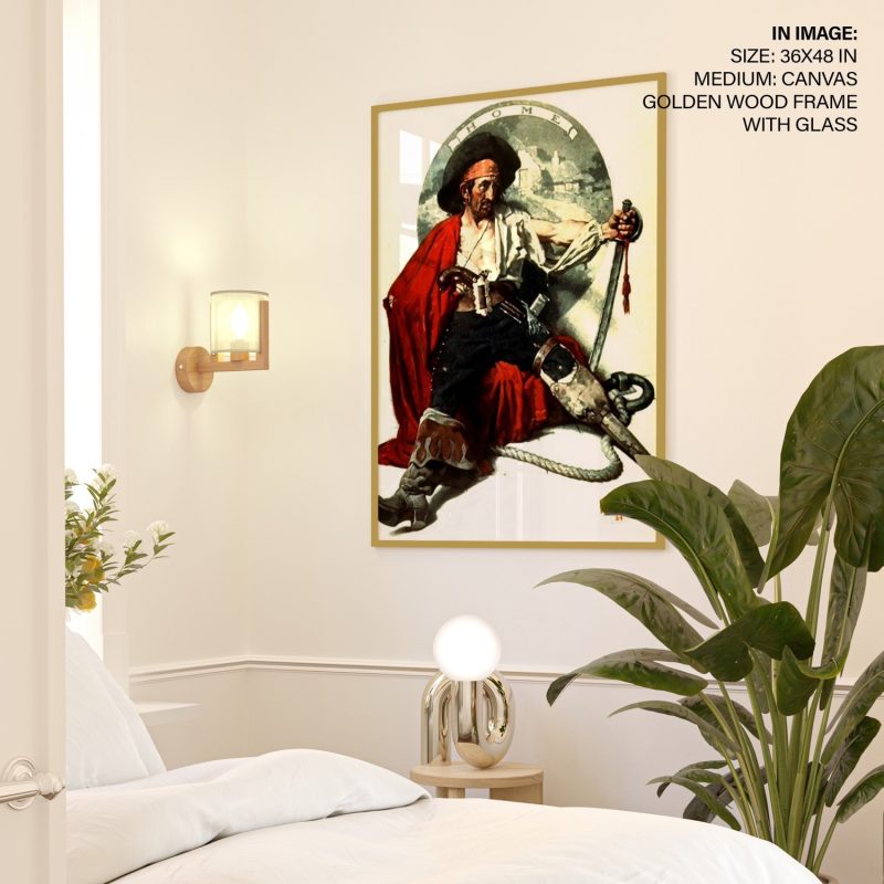 Pirate by Norman Rockwell (1924)