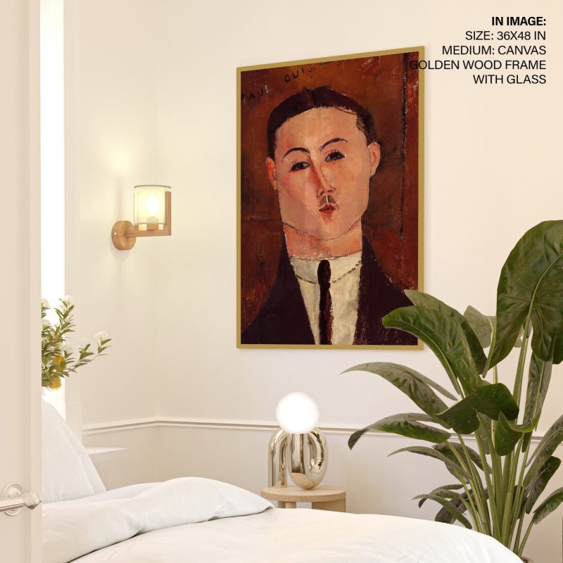 Paul Guillaume by Amedeo Modigliani (1916)