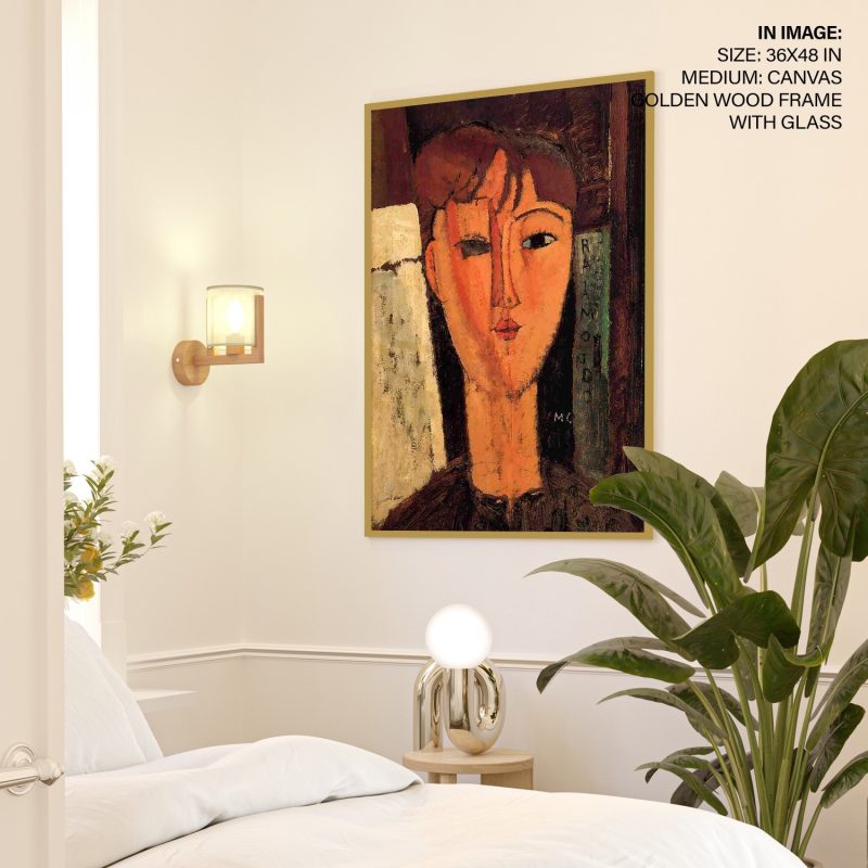 Raimondo by Amedeo Modigliani (1915)