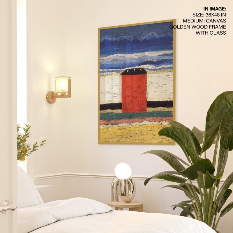 Red House by Kazimir Malevich (1932)