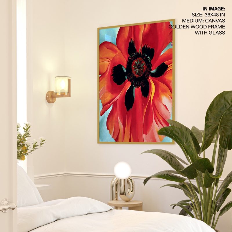 Red Poppy VI by Georgia O'Keeffe (Unknown)