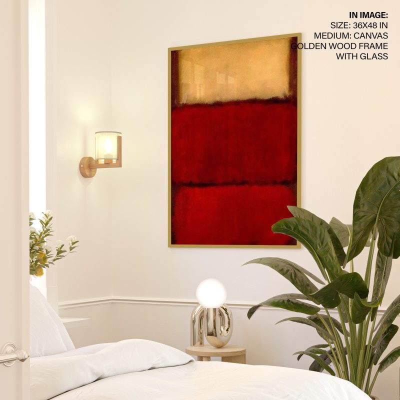 Red by Mark Rothko (1964)
