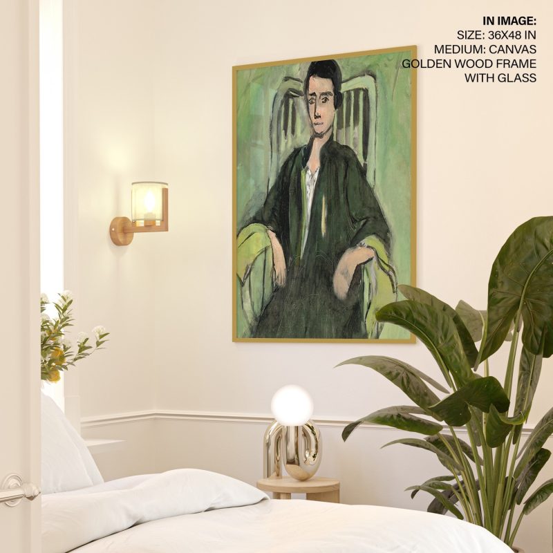 Renée, Green Harmony by Henri Matisse (1923)