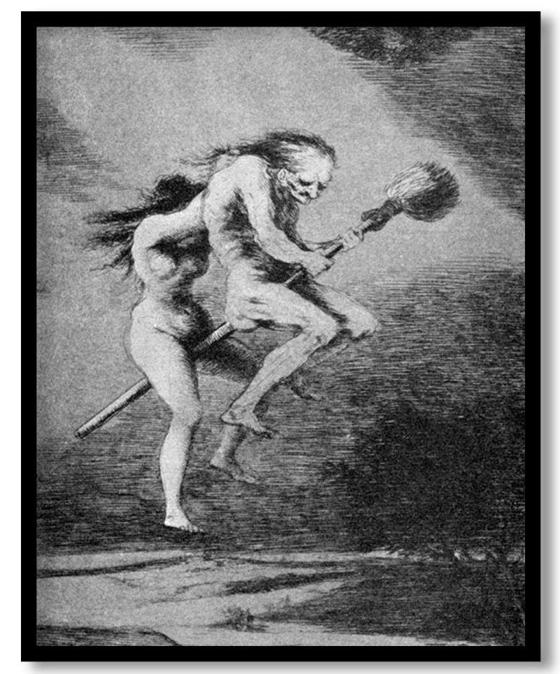 Pretty teacher by Francisco Goya (1799)