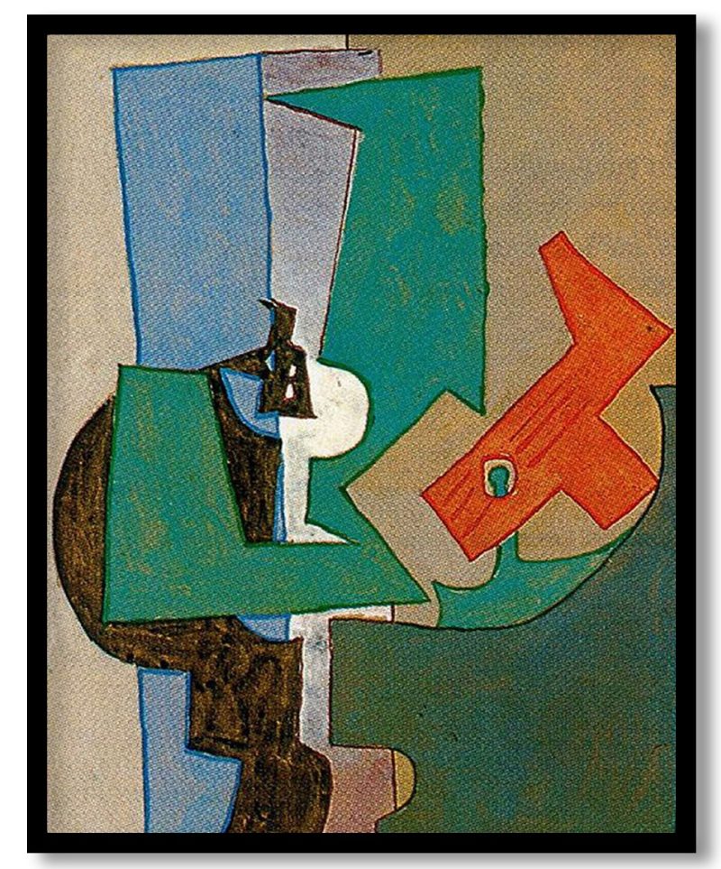 Pedestal by Pablo Picasso (1920)