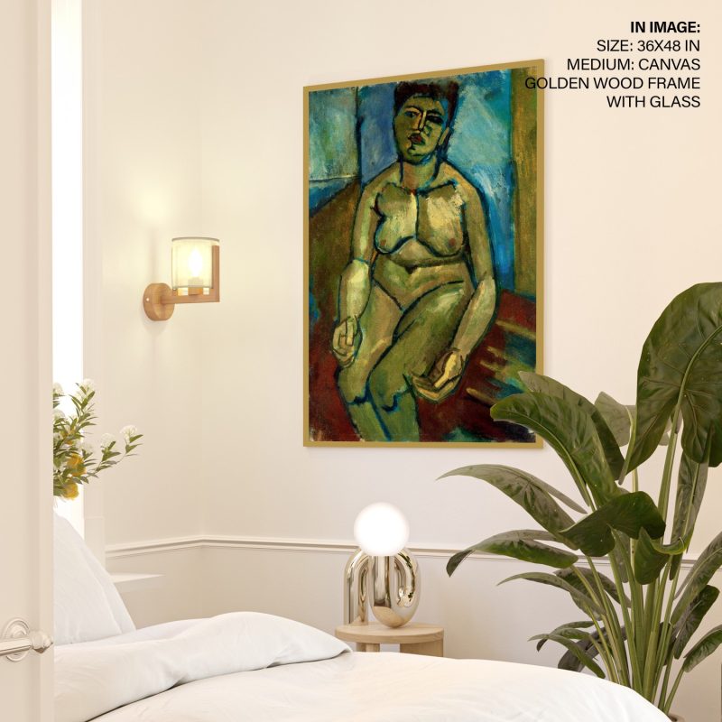Seated nude by Raoul Dufy (Unknown)