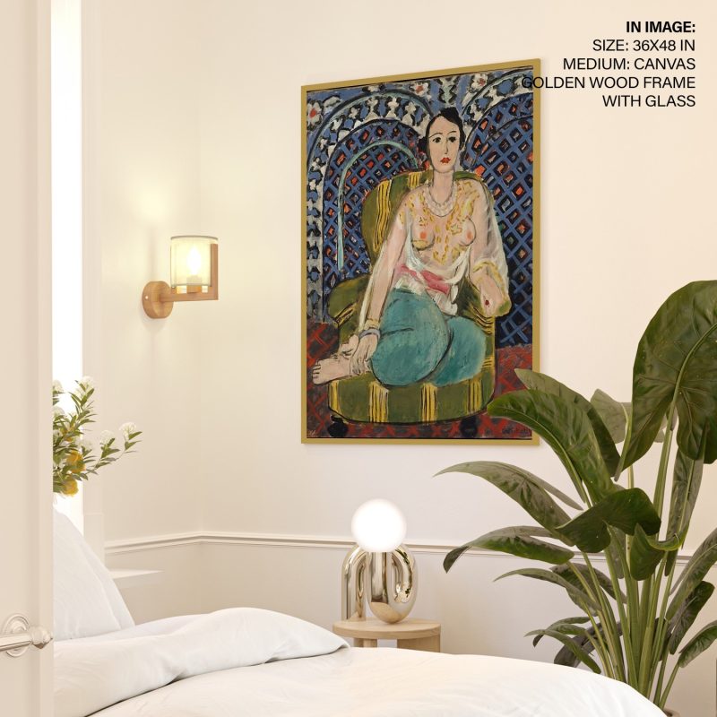 Seated Odalisque by Henri Matisse (1926)