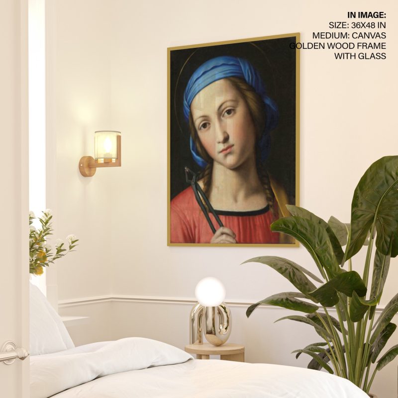 Saint Apollonia by Sassoferrato (Unknown)