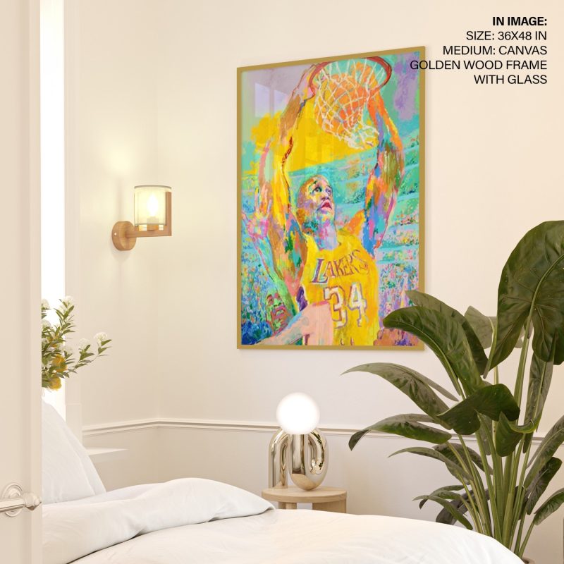 Shaq by LeRoy Neiman (Unknown)