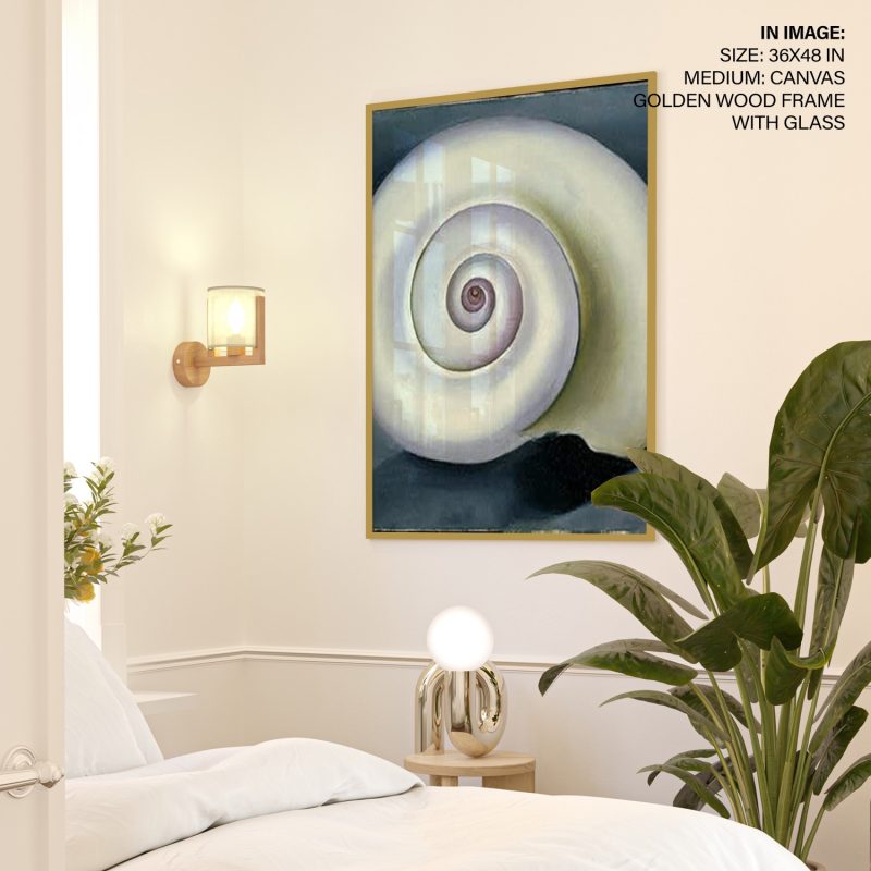 Shell No. I by Georgia O'Keeffe (1928)