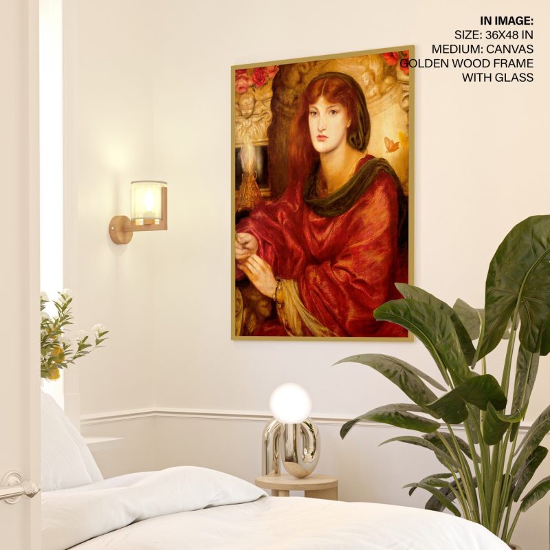 Sibylla Palmifera by Dante Gabriel Rossetti (1865 1870)