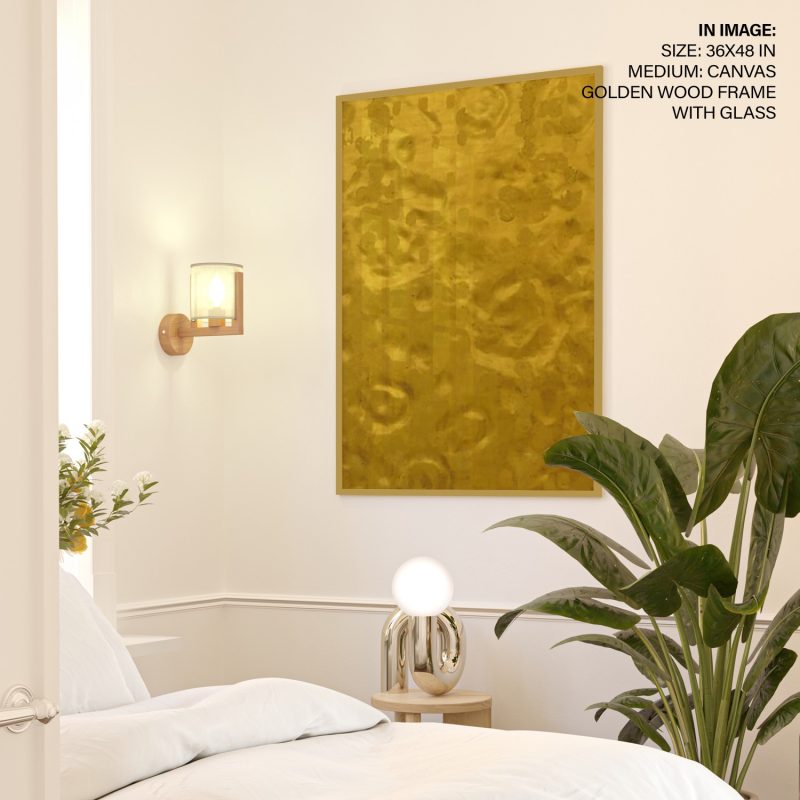 Silence Is Golden by Yves Klein (1960)