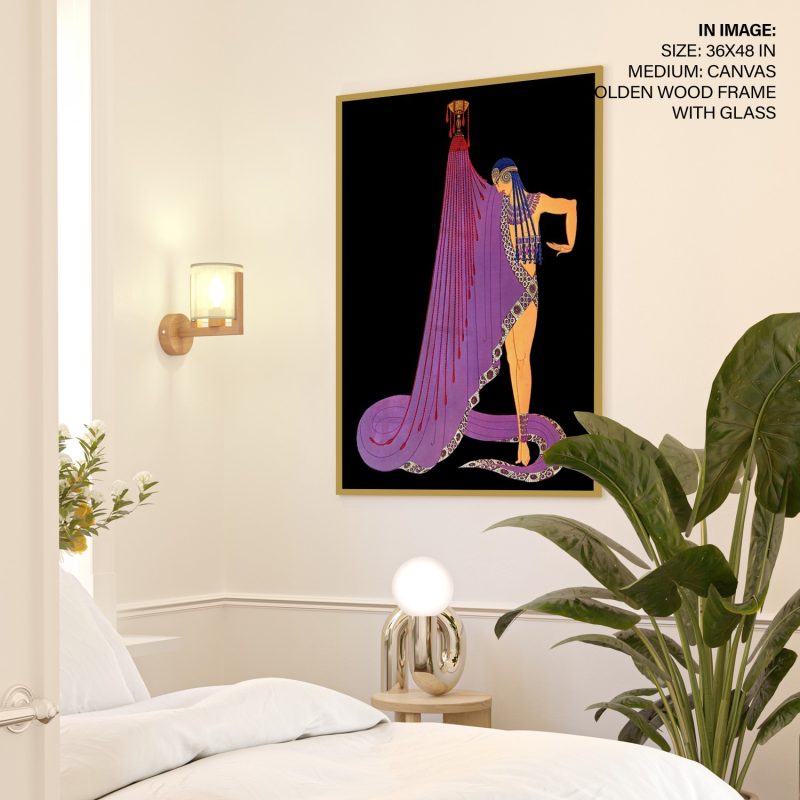 Slave of Salome, George White's Scandals by Erte