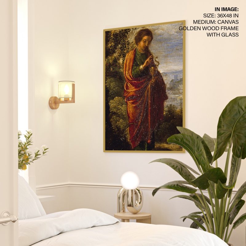Saint John the Evangelist by Adam Elsheimer (1605)