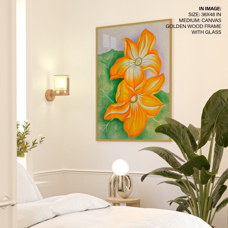 Squash Blossoms by Georgia O'Keeffe (1925)