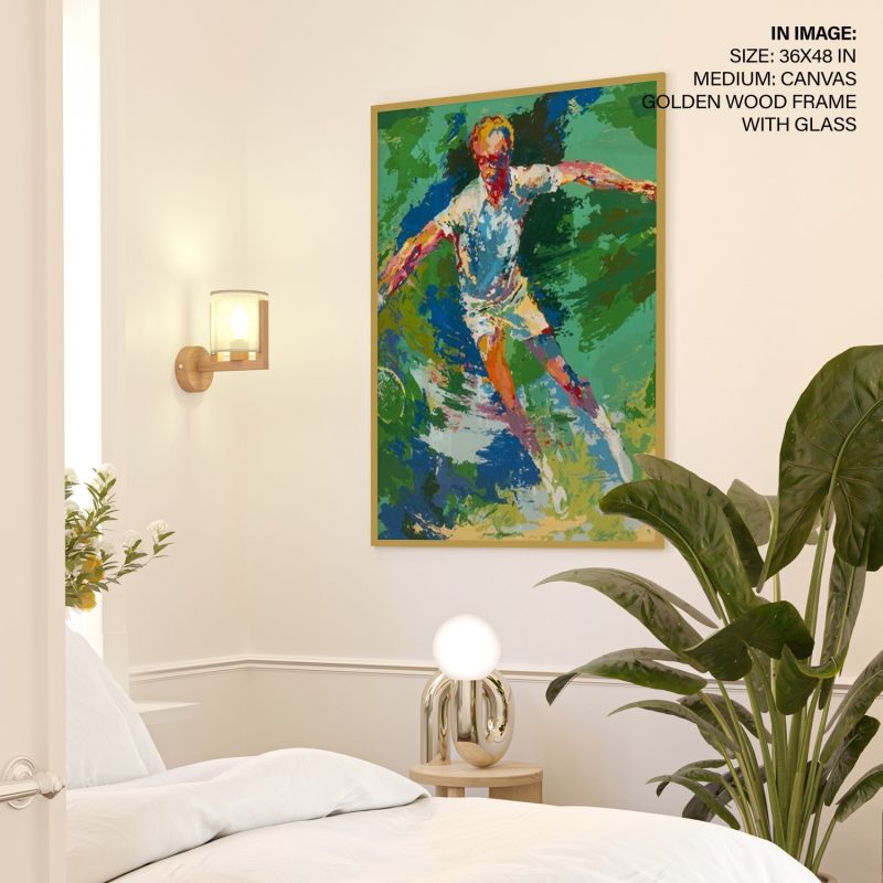 Stan Smith by LeRoy Neiman (Unknown)