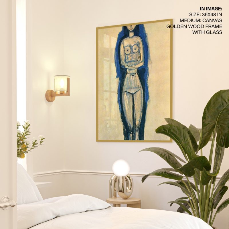 Standing Nude by Amedeo Modigliani (1911)
