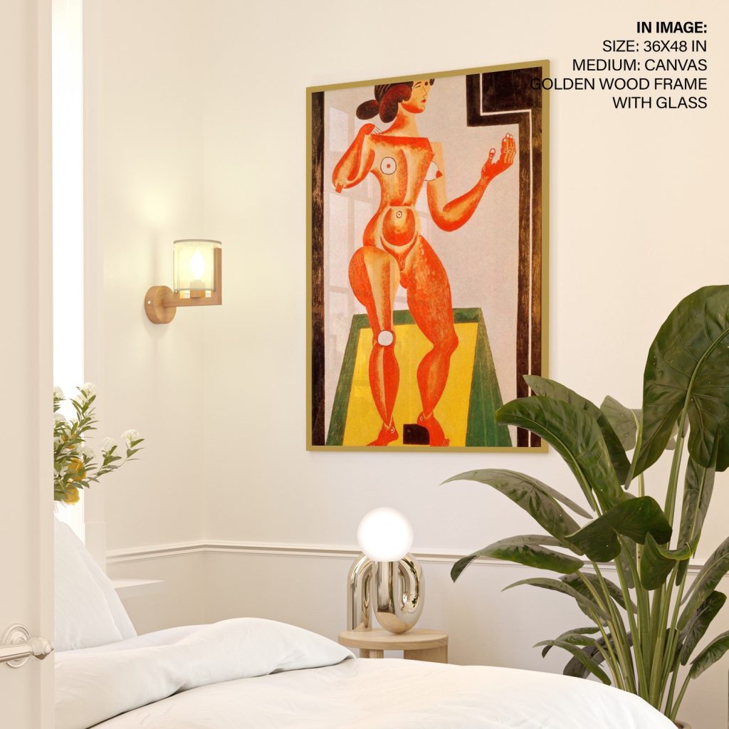 Wall Art | Standing Nude by Joan Miro (1921) | Small to XXXL Sizes