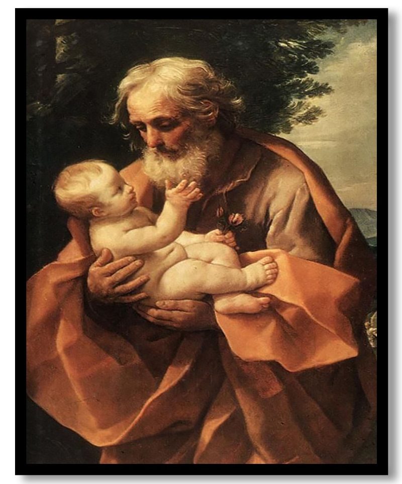 Saint Joseph by Guido Reni (Unknown)